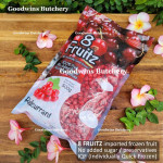 8Fruitz IQF frozen fruit REDCURRANT 8 Fruitz 500g